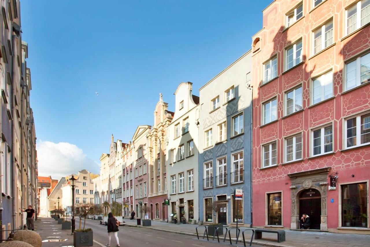 Elite Apartments Old Town Ogarna Premium 格但斯克 外观 照片