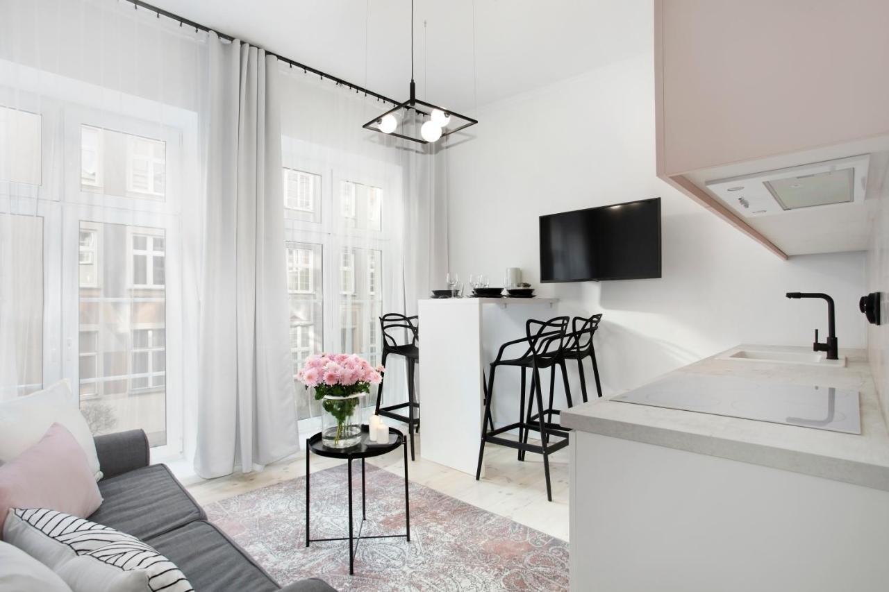 Elite Apartments Old Town Ogarna Premium 格但斯克 外观 照片