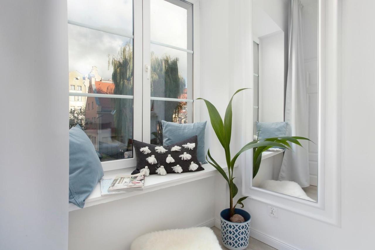 Elite Apartments Old Town Ogarna Premium 格但斯克 外观 照片